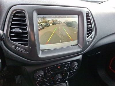 2021 Jeep Compass Trailhawk