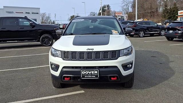2021 Jeep Compass Trailhawk