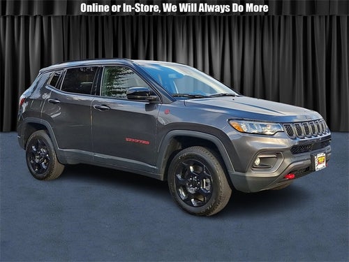 2023 Jeep Compass Trailhawk