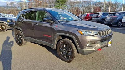 2023 Jeep Compass Trailhawk