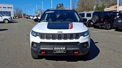 2023 Jeep Compass Trailhawk