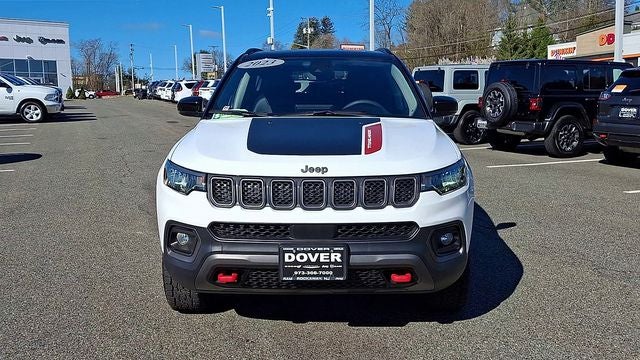 2023 Jeep Compass Trailhawk