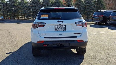 2023 Jeep Compass Trailhawk