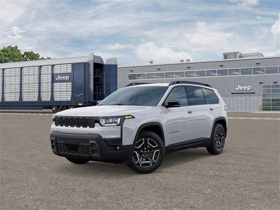 2026 Jeep Cherokee Laredo