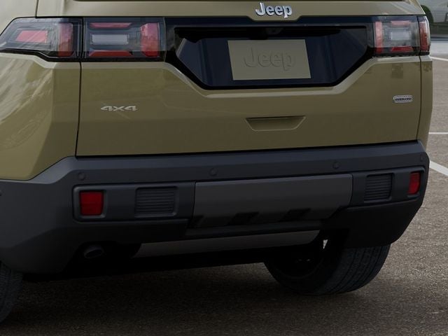 2026 Jeep Cherokee Overland