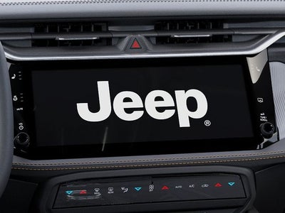2026 Jeep Cherokee Overland