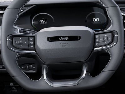 2026 Jeep Cherokee Overland