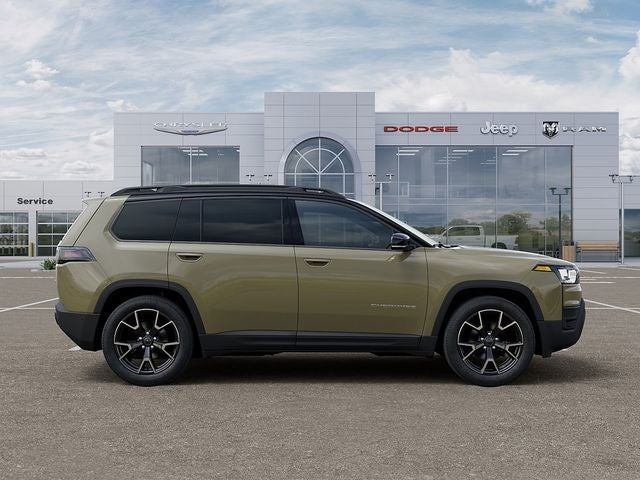 2026 Jeep Cherokee Overland