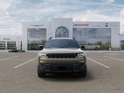 2026 Jeep Cherokee Overland