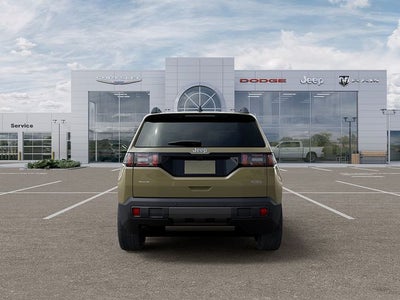 2026 Jeep Cherokee Overland