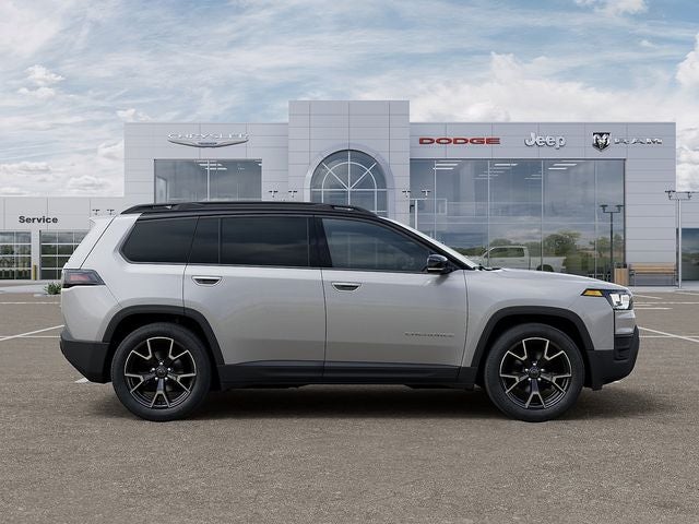 2026 Jeep Cherokee Overland