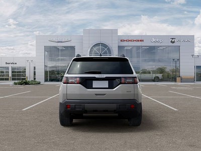 2026 Jeep Cherokee Overland