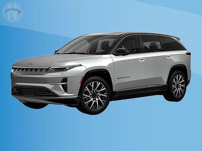 2025 Jeep Wagoneer S Limited