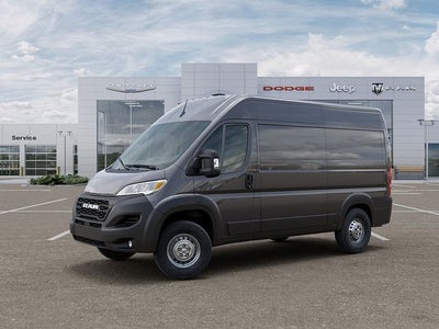 2026 RAM ProMaster 2500 High Roof