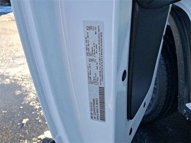 2023 RAM ProMaster 2500 Base 136 WB