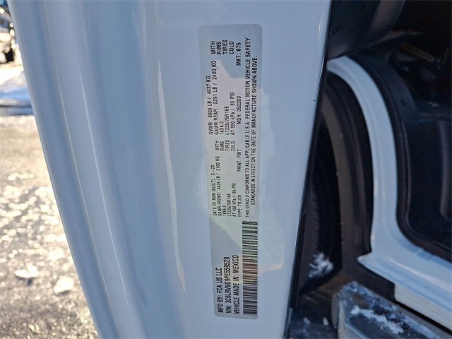 2023 RAM ProMaster 2500 Base 136 WB