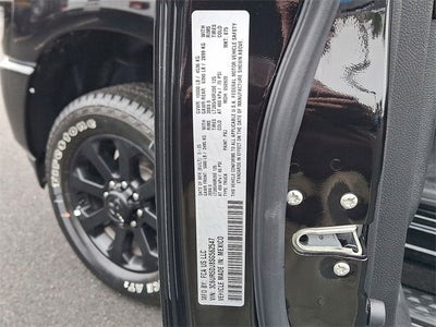 2025 RAM 2500 Big Horn