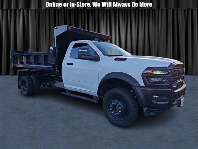 2025 RAM 5500HD Tradesman Chassis Cab