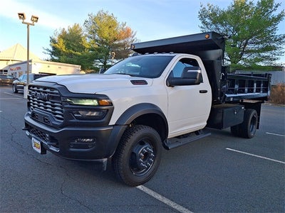 2025 RAM 5500HD Tradesman Chassis Cab