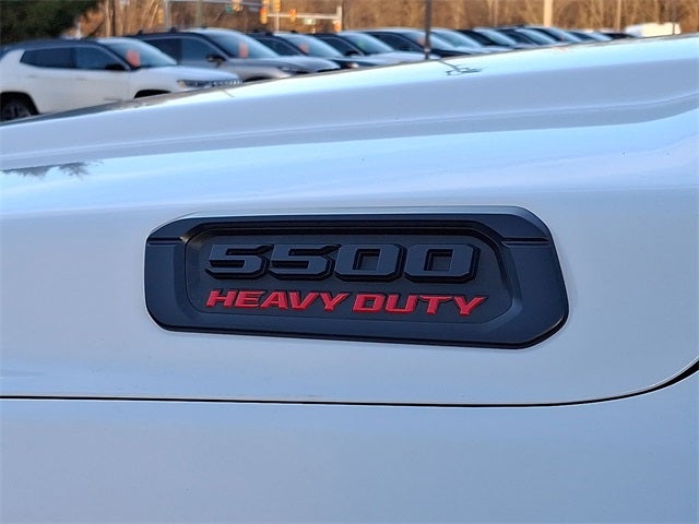 2025 RAM 5500HD Tradesman Chassis Cab