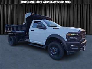 2025 RAM 5500HD Tradesman Chassis Cab