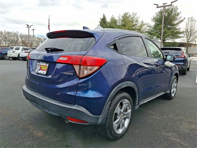 2017 Honda HR-V EX-L w/Navigation
