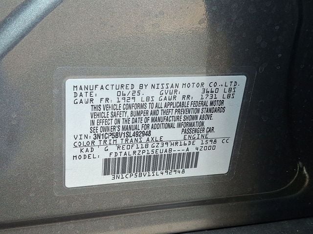 2025 Nissan Kicks Play S