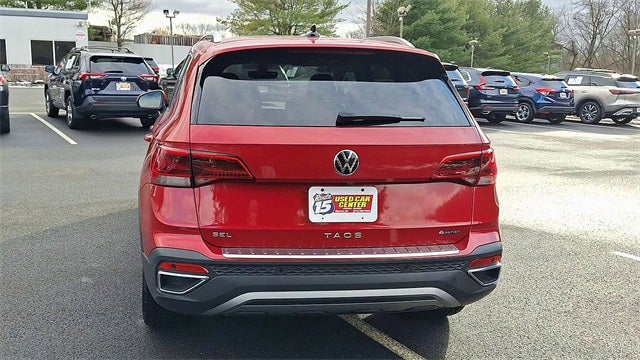 2022 Volkswagen Taos 1.5T SEL