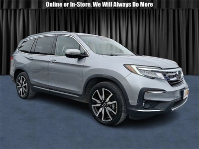 2022 Honda Pilot Elite