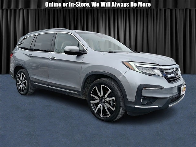 2022 Honda Pilot Elite