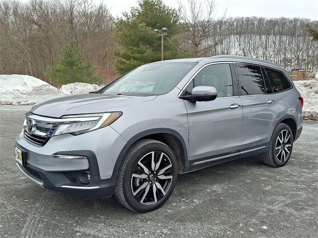2022 Honda Pilot Elite