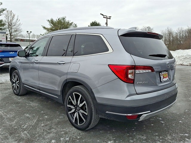 2022 Honda Pilot Elite