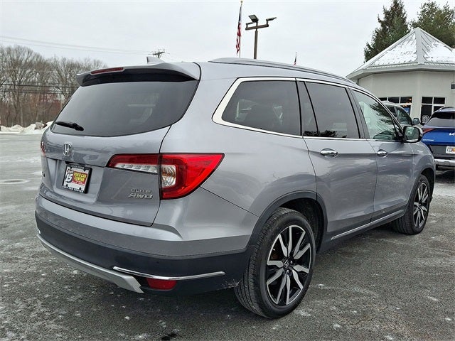 2022 Honda Pilot Elite