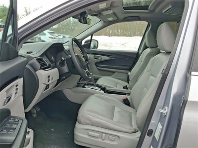 2022 Honda Pilot Elite