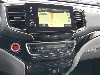 2022 Honda Pilot Elite