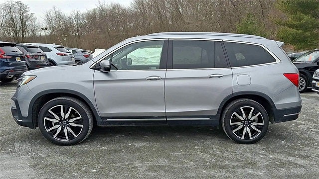 2022 Honda Pilot Elite