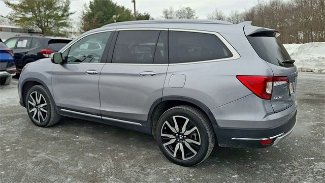 2022 Honda Pilot Elite