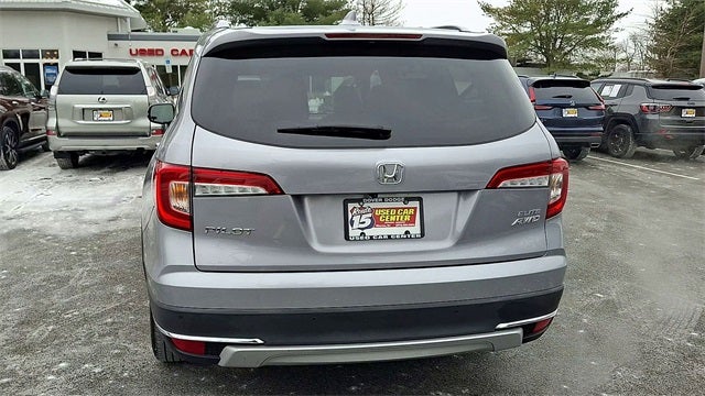 2022 Honda Pilot Elite