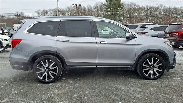 2022 Honda Pilot Elite