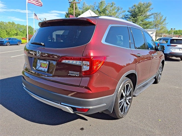 2022 Honda Pilot Touring 7 Passenger