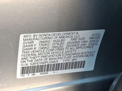2023 Acura MDX Technology SH-AWD