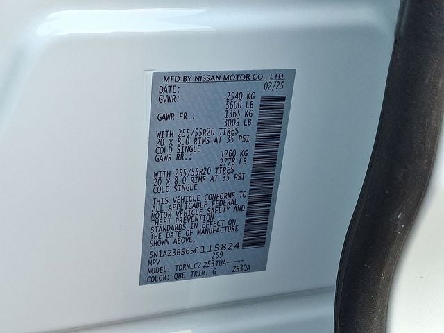 2025 Nissan Murano SV