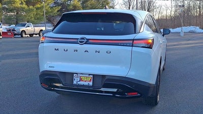 2025 Nissan Murano SV