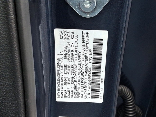 2025 Honda CR-V Hybrid Sport