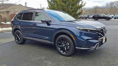 2025 Honda CR-V Hybrid Sport