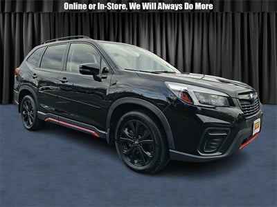 2021 Subaru Forester Sport