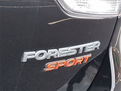 2021 Subaru Forester Sport
