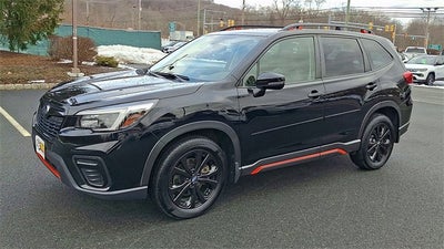 2021 Subaru Forester Sport
