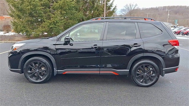 2021 Subaru Forester Sport