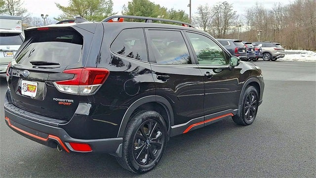 2021 Subaru Forester Sport